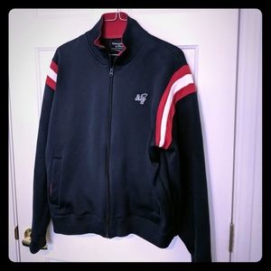 Men's  Abercrombie and Fitch Large sweater jacket